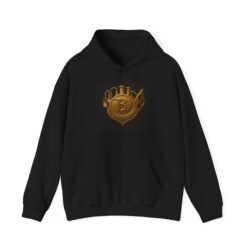 The Band Experiment Vintage Gold Crest Hoodie